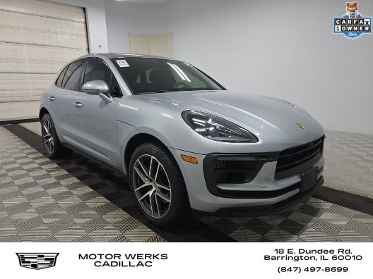 2022 Porsche Macan S's photo
