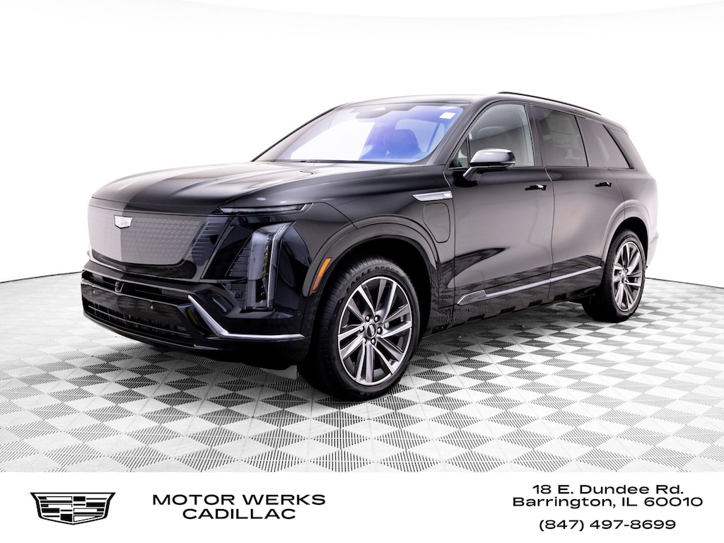 New 2027 CADILLAC VISTIQ Sport SUV