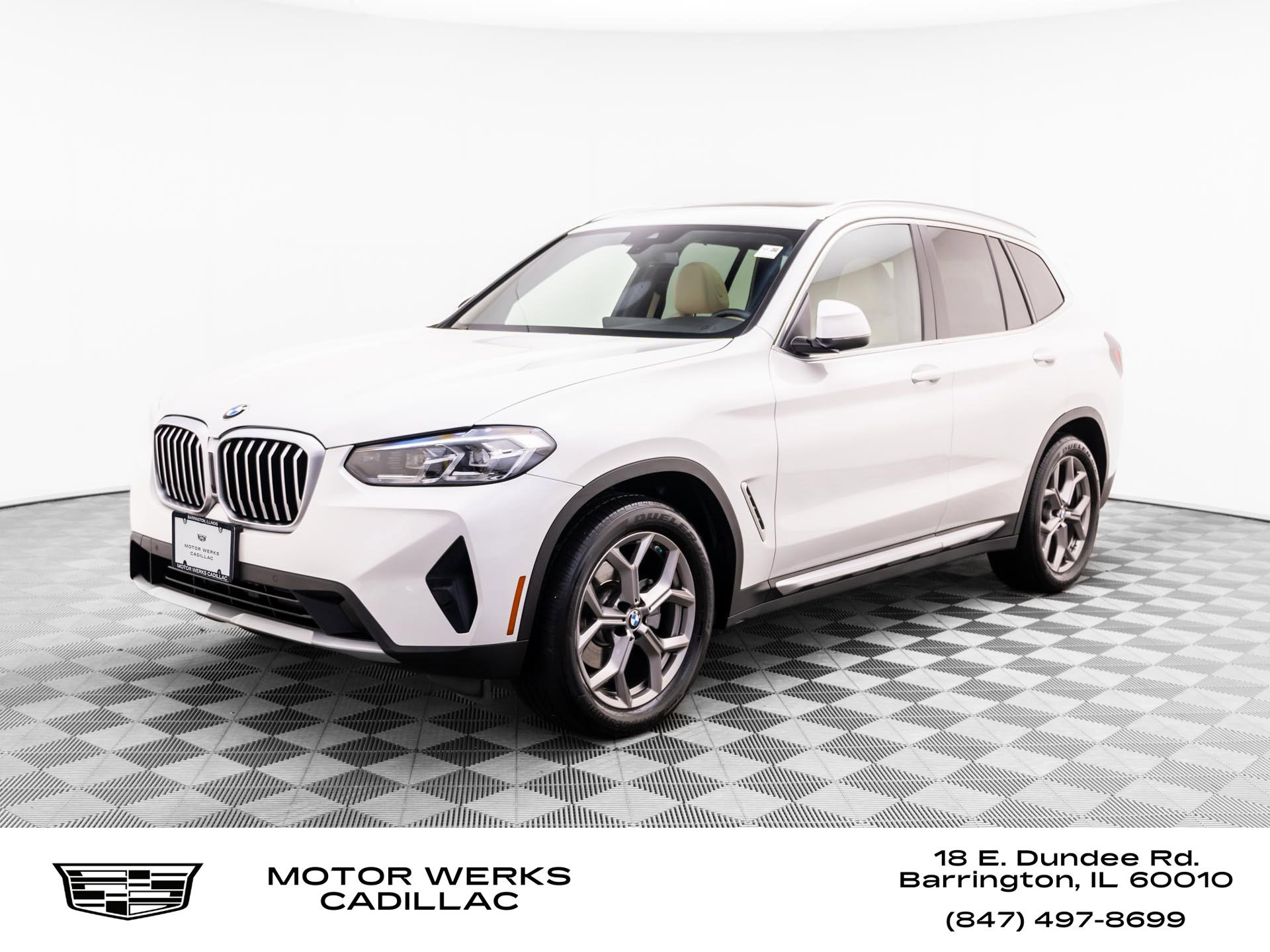 2022 BMW X3