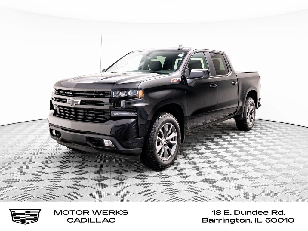 Used 2022 Chevrolet Silverado 1500 LTD For Sale at Motor Werks Cadillac