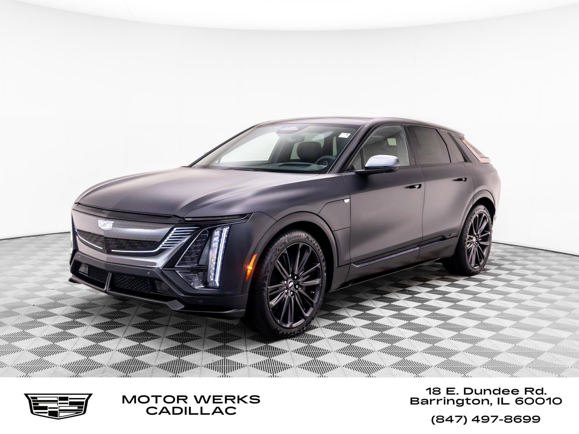 2027 Cadillac LYRIQ V Premium
