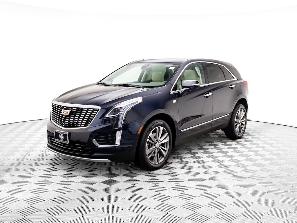 Certified 2022 CADILLAC XT5 Premium Luxury SUV