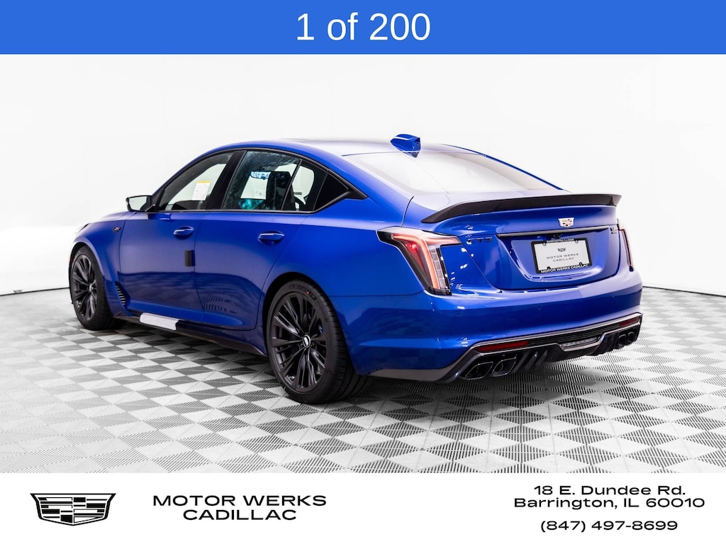 Used 2026 CADILLAC CT5-V V-Series Blackwing Performance