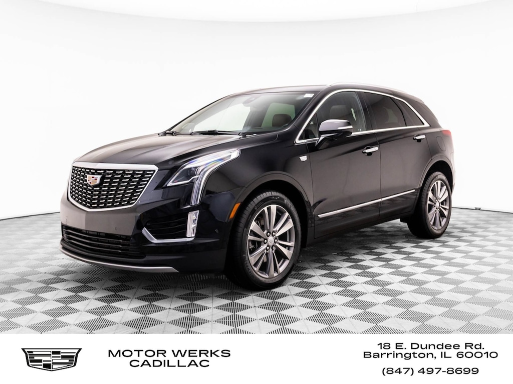 Certified 2024 CADILLAC XT5 Premium Luxury SUV