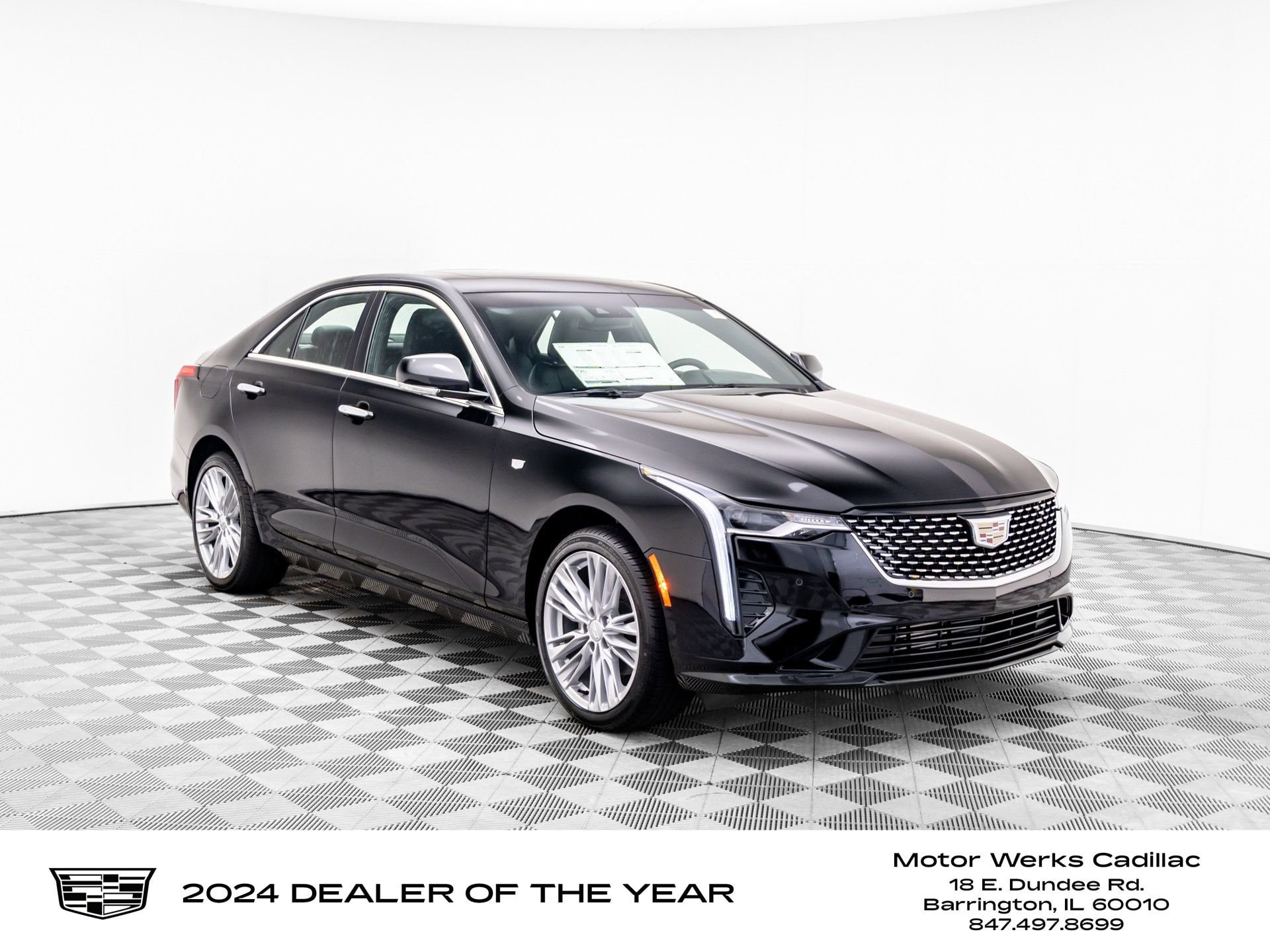 2026 Cadillac CT4 Premium Luxury