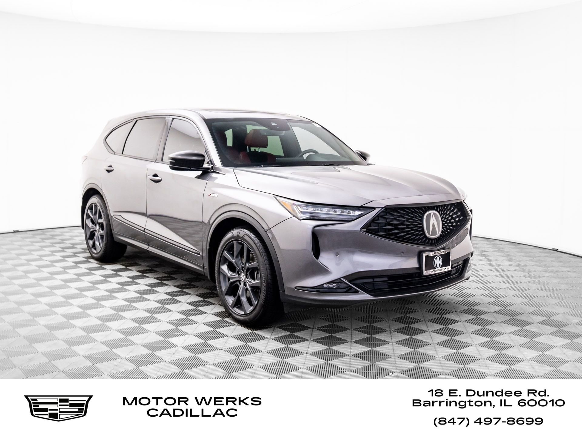2024 Acura MDX A-Spec Package's photo