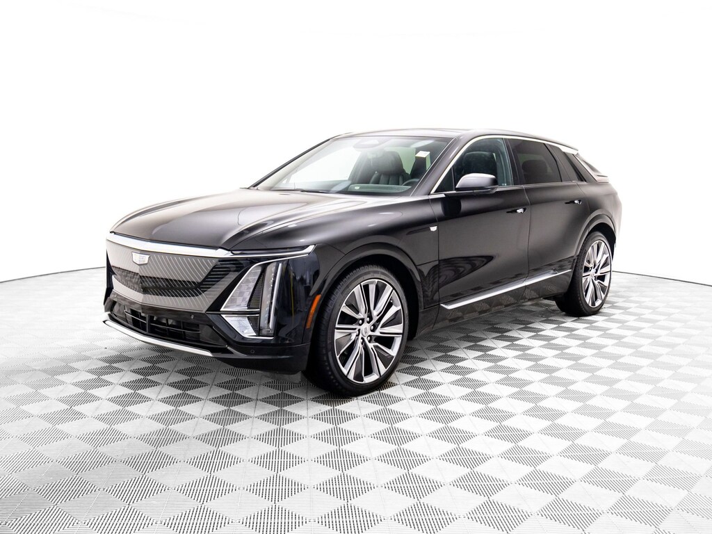 Certified 2025 CADILLAC Lyriq Luxury 3 SUV