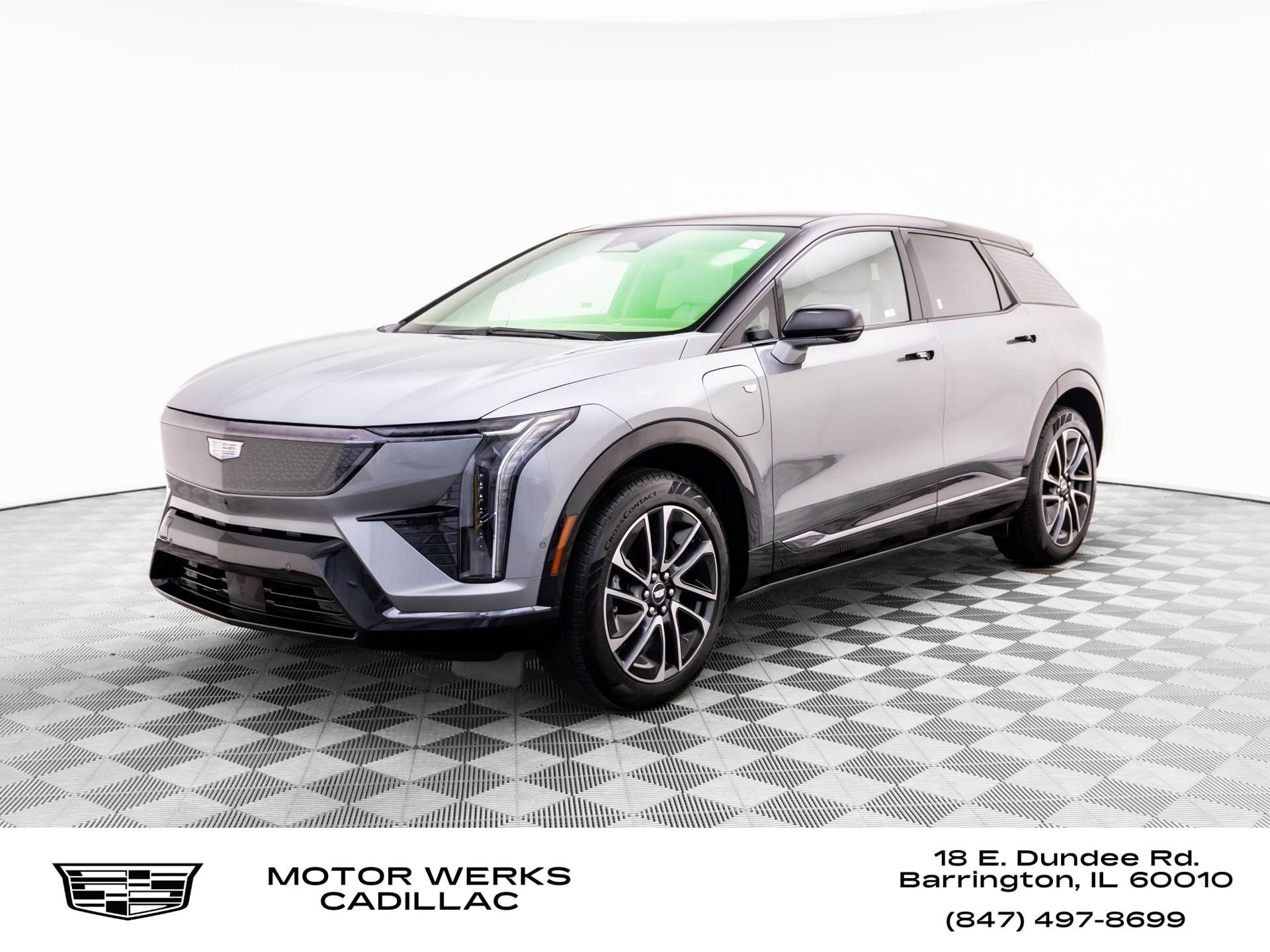 2026 Cadillac Optiq Sport AWD's photo