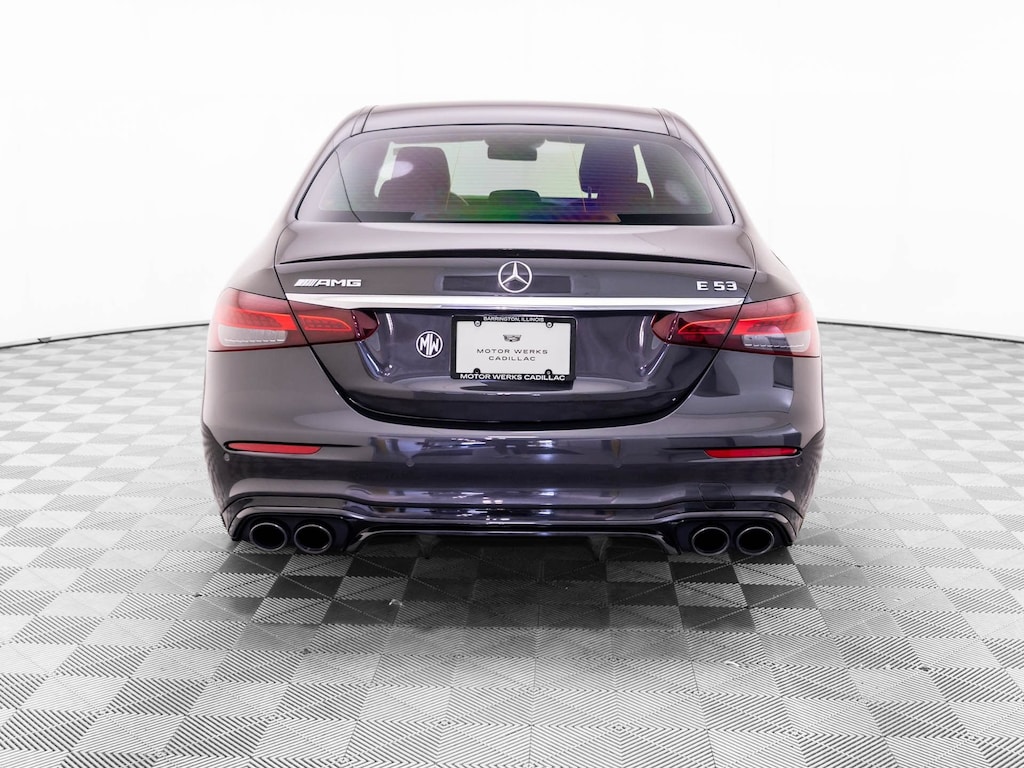 Used 2022 Mercedes-Benz E-Class AMG E 53