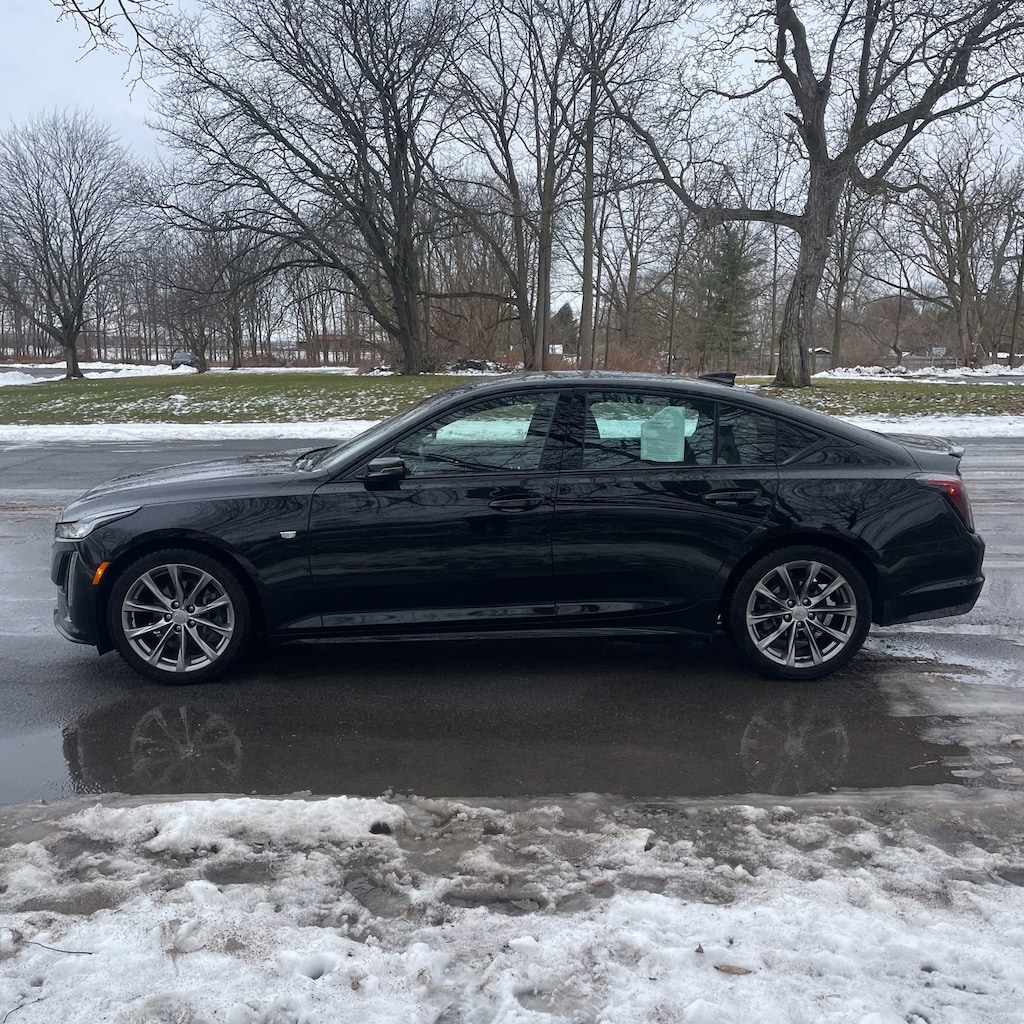 Certified 2023 CADILLAC CT5 Sport Car