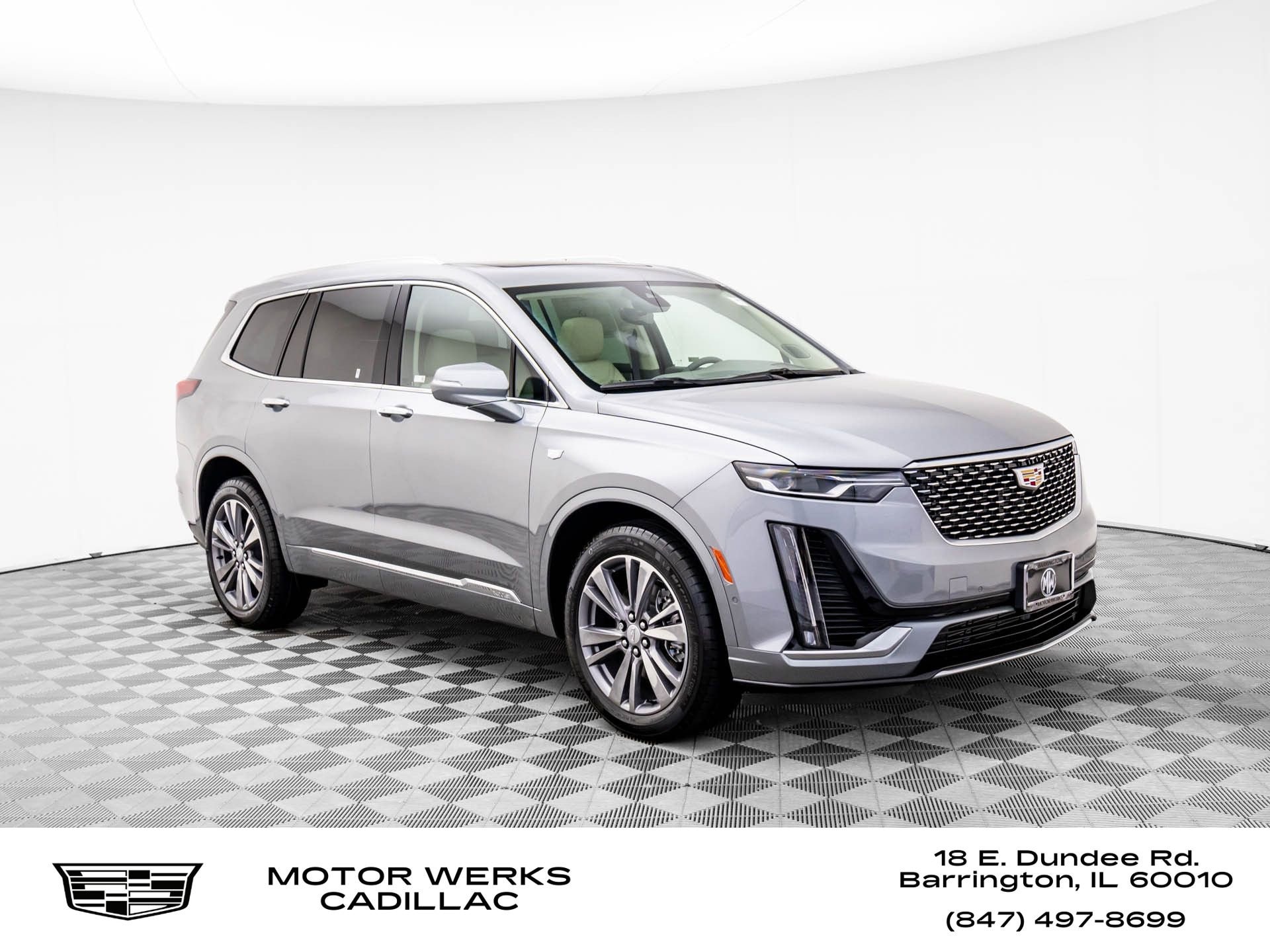 2025 Cadillac XT6 Premium Luxury's photo