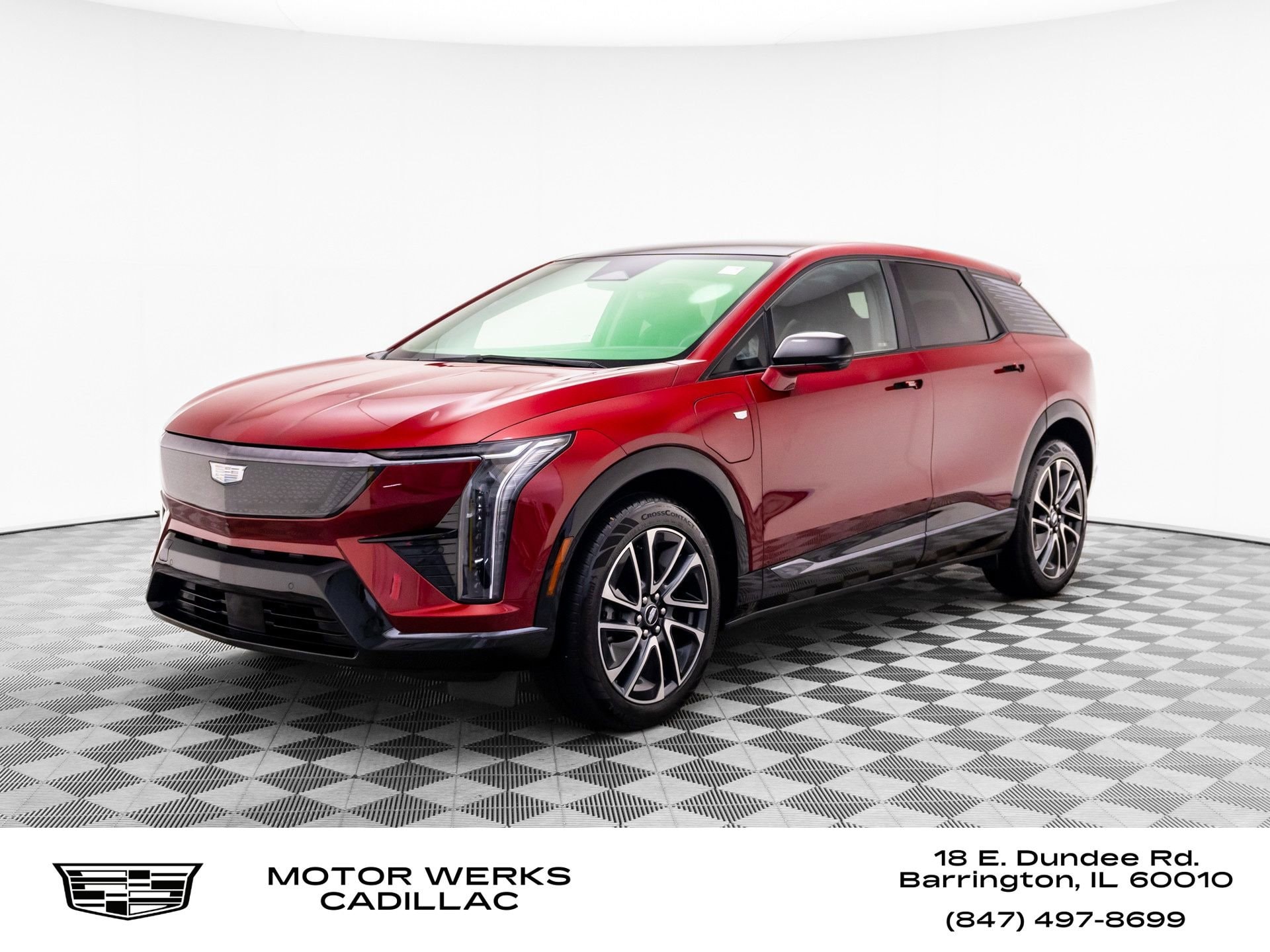 2025 Cadillac Optiq Sport 2 AWD's photo
