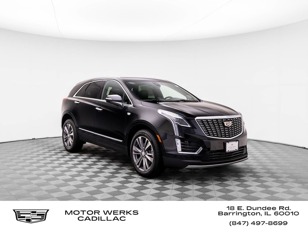 New 2025 CADILLAC XT5 Premium Luxury SUV
