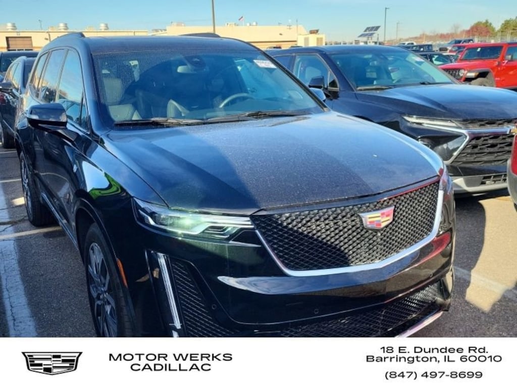 Certified 2024 CADILLAC XT6 Sport SUV