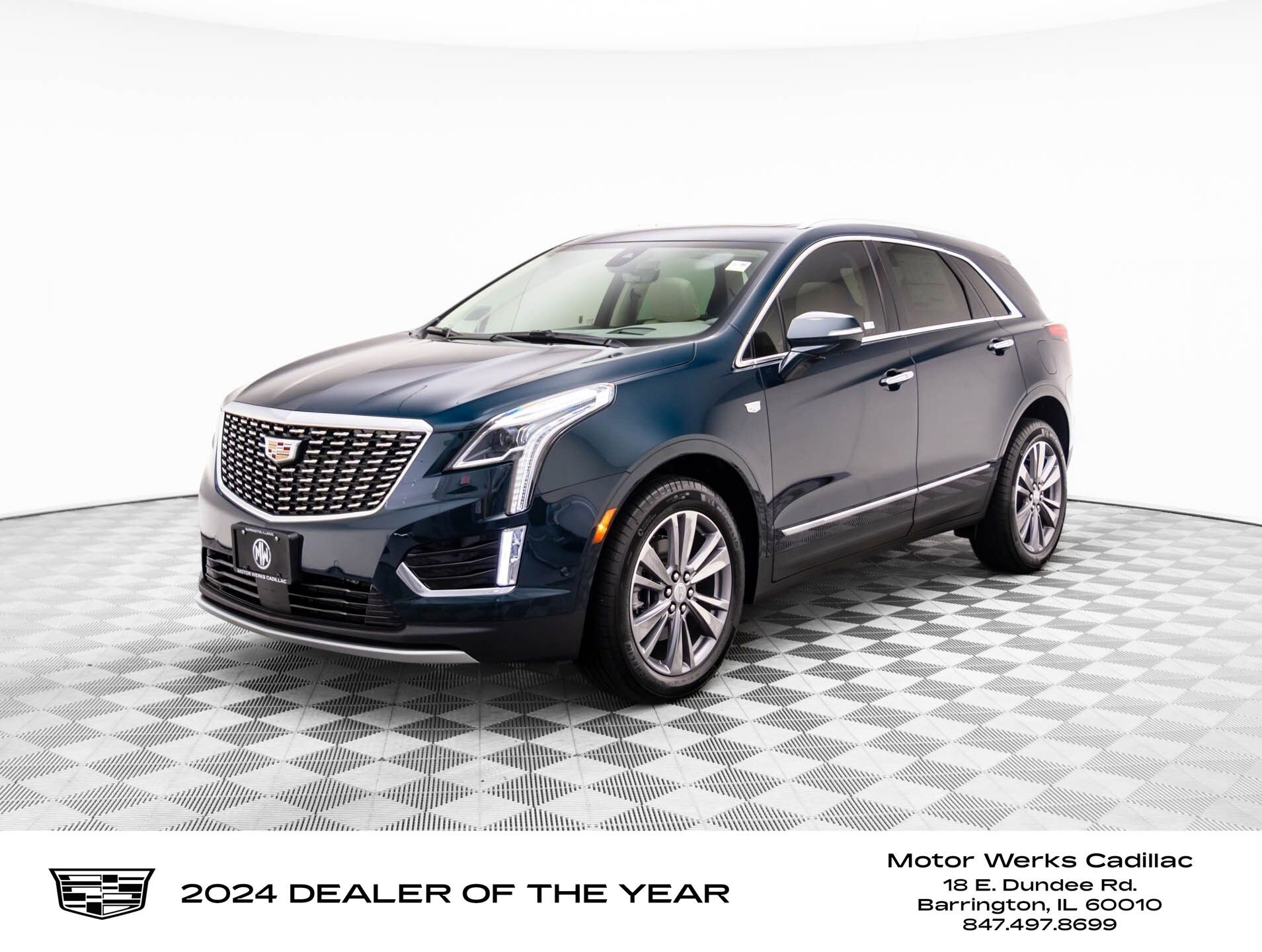 2025 Cadillac XT5 Premium Luxury photo 3