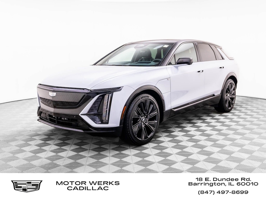 Used 2026 CADILLAC LYRIQ Signature Sport SUV