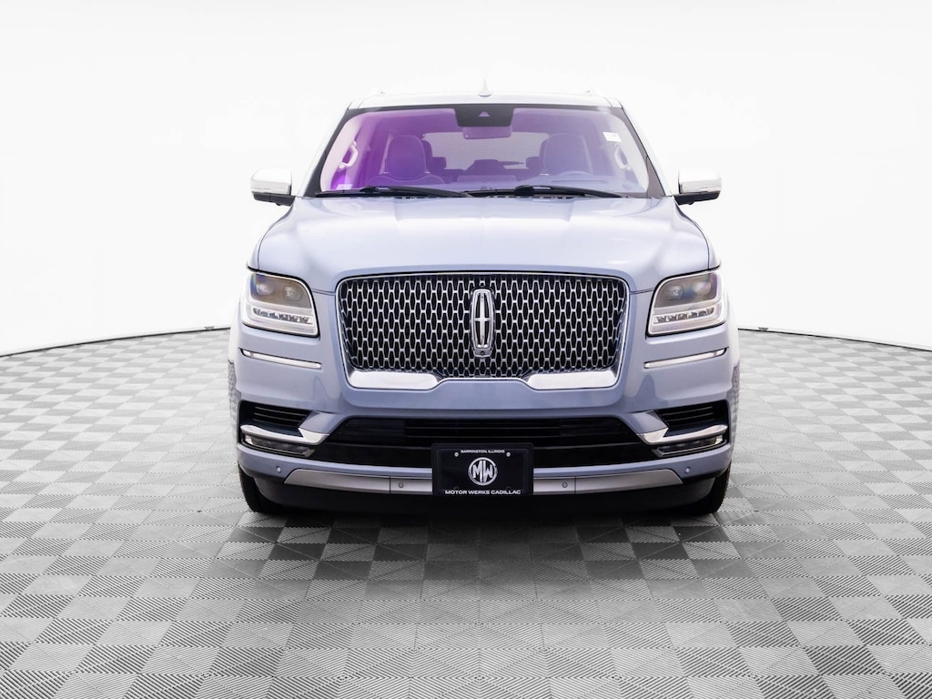Used 2020 Lincoln Navigator L Black Label