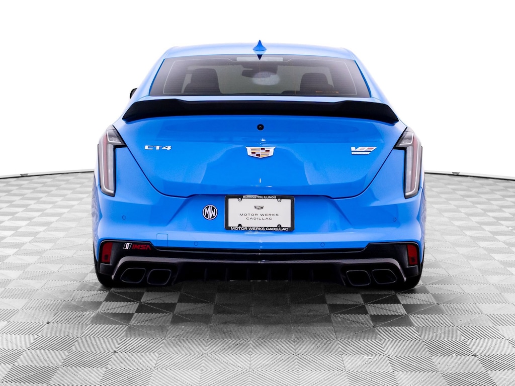 Certified 2023 CADILLAC CT4-V Blackwing Performance