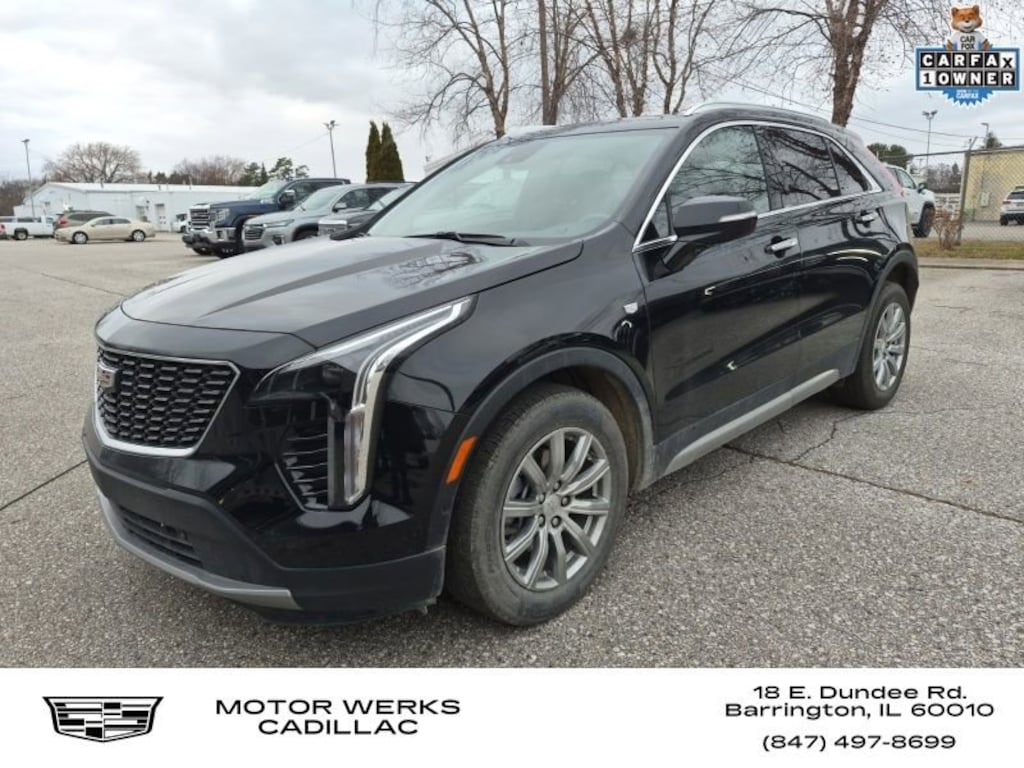 Used 2023 CADILLAC XT4 Premium Luxury SUV