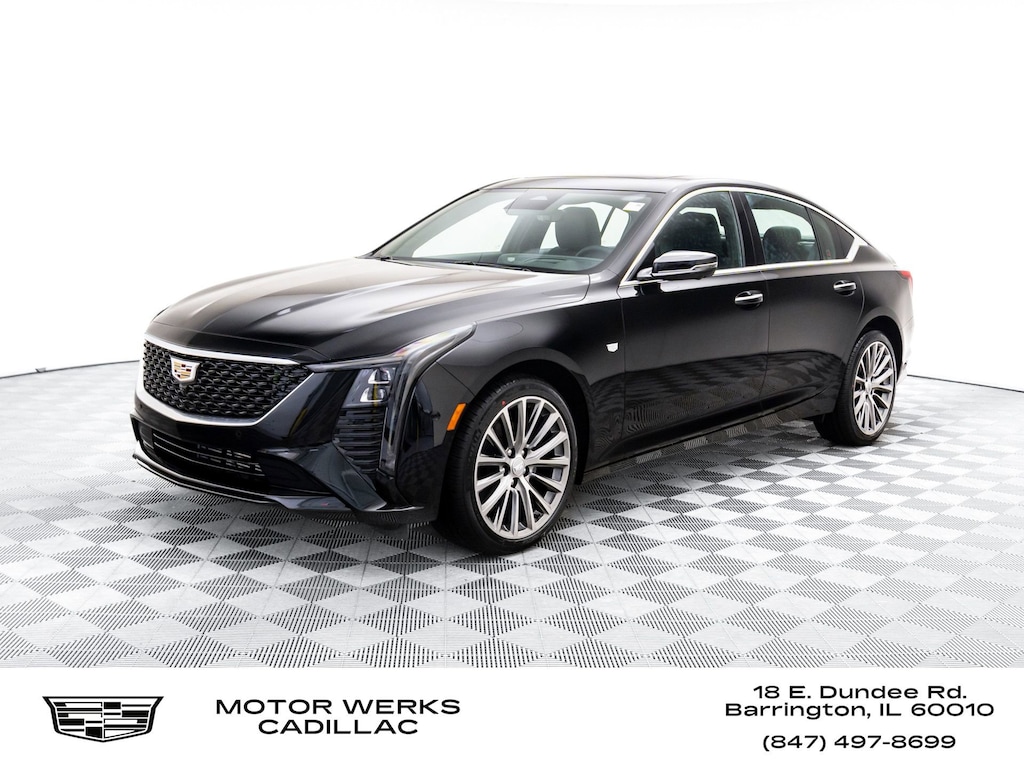 New 2026 CADILLAC CT5 Premium Luxury Sedan