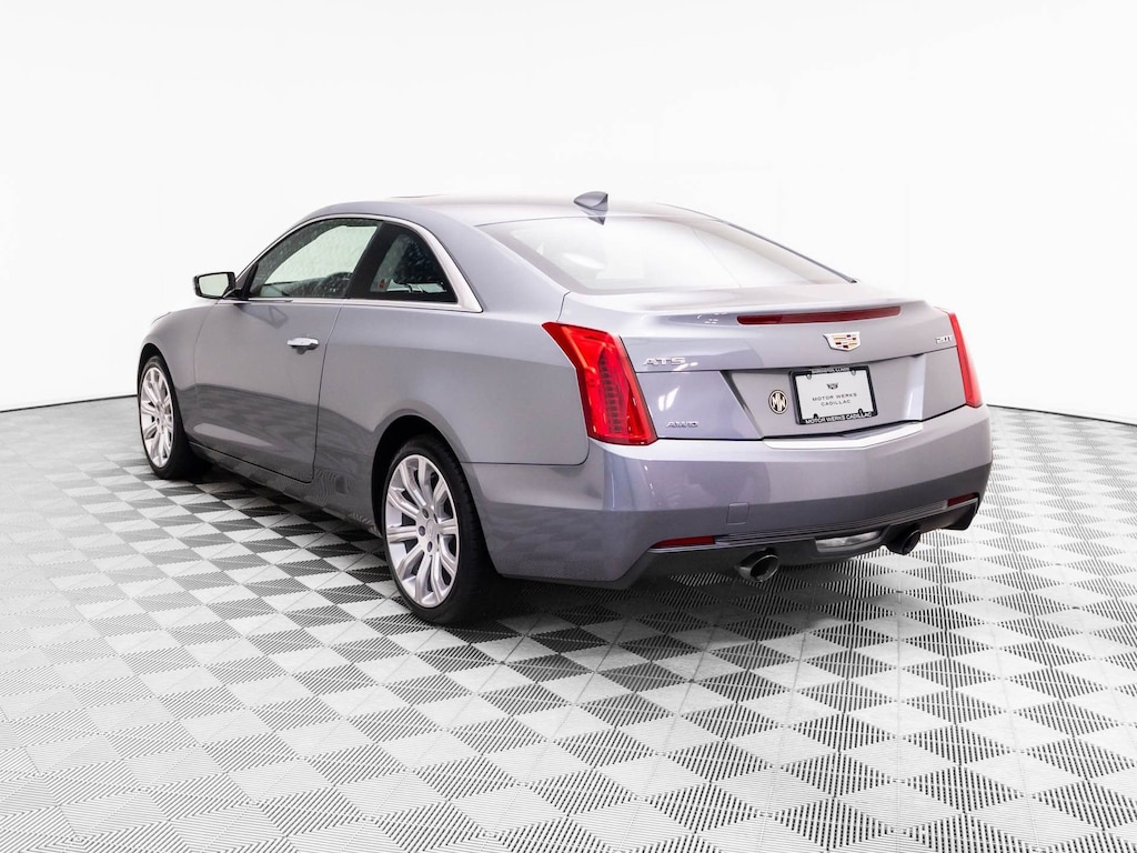 Used 2019 CADILLAC ATS AWD Car