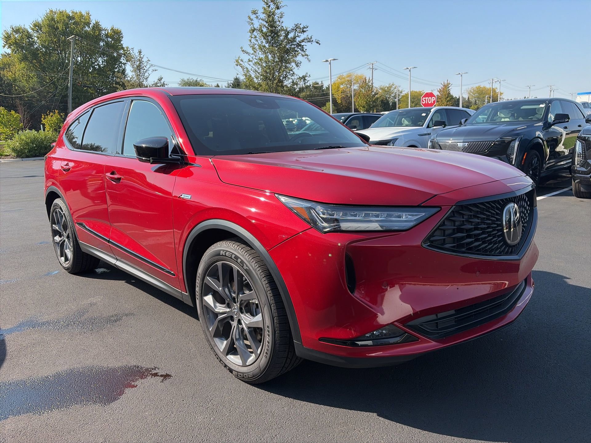2022 Acura MDX A-Spec SH-AWD photo 2