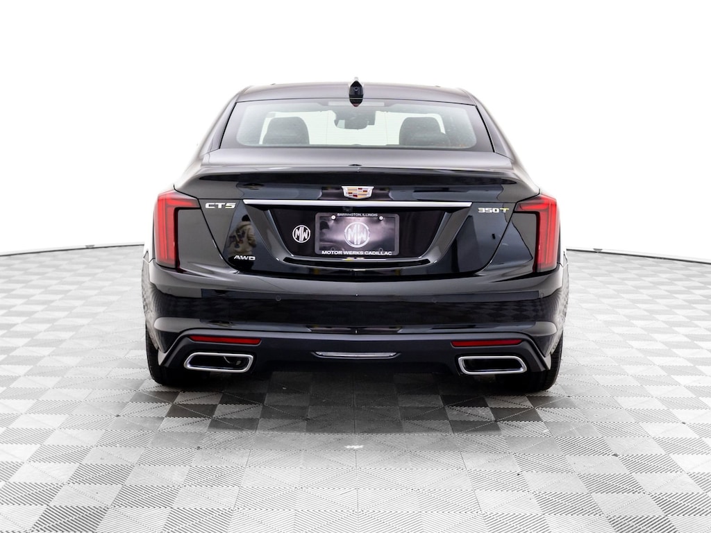 New 2026 CADILLAC CT5 Premium Luxury Sedan