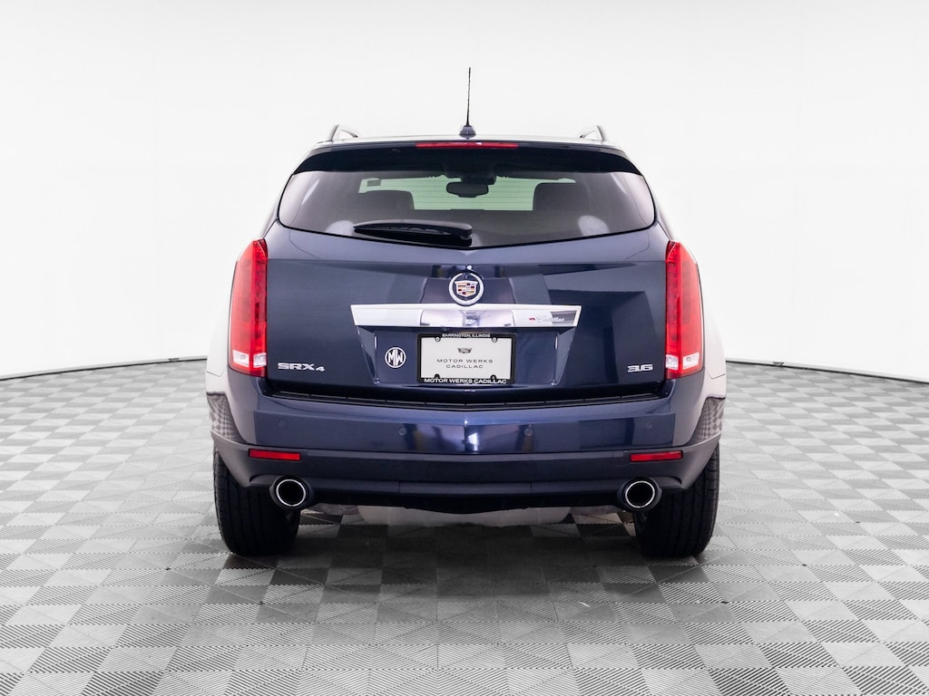 Used 2015 CADILLAC SRX Luxury Collection Crossover