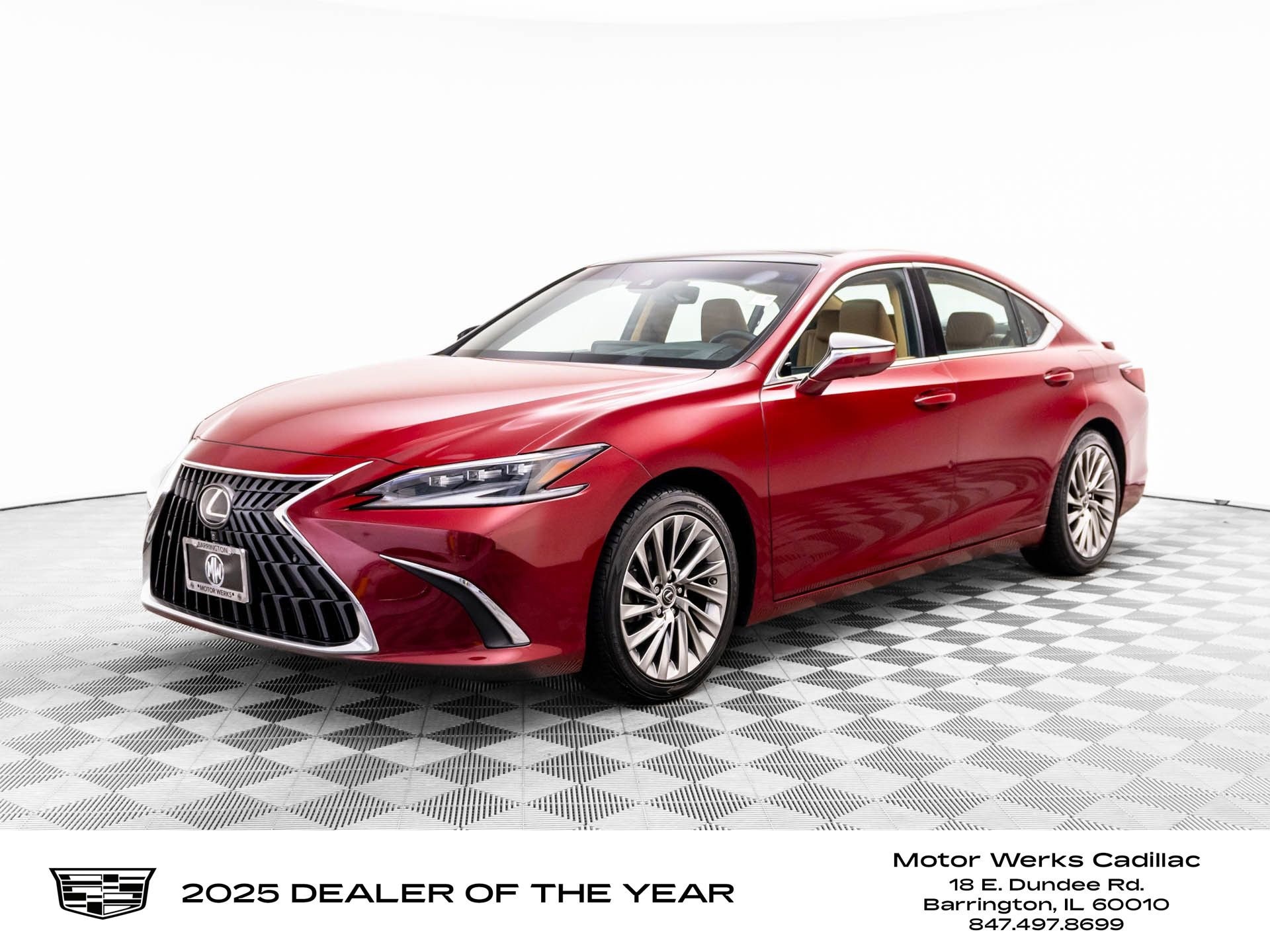 2022 Lexus ES