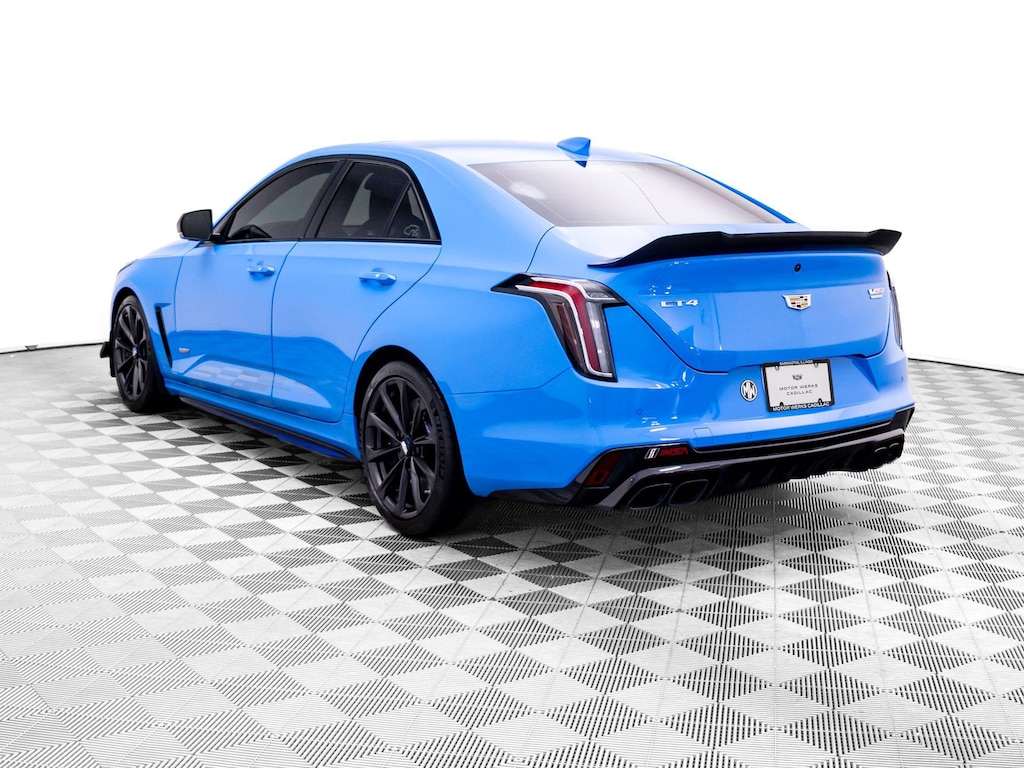 Certified 2023 CADILLAC CT4-V Blackwing Performance