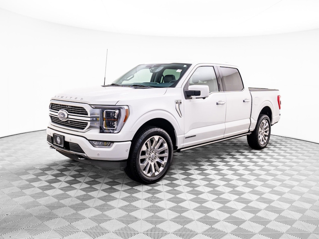 Used 2022 Ford F-150 Limited