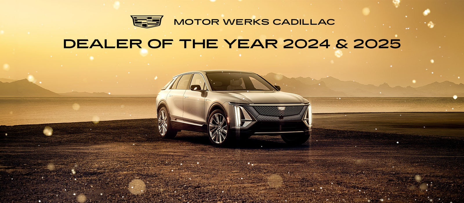 Motor Werks Cadillac - Dealer of the Year