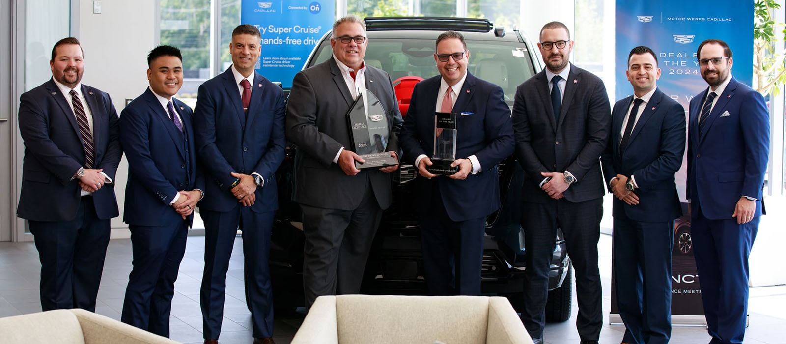 Motor Werks Cadillac - Dealer of the Year