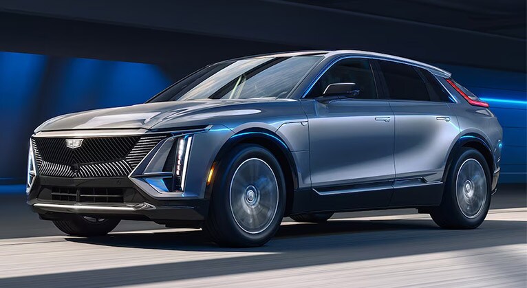 Cadillac Lyriq at Motor Werks Cadillac in Barrington