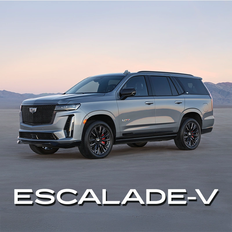 Cadillac Escalade-V at Motor Werks Cadillac