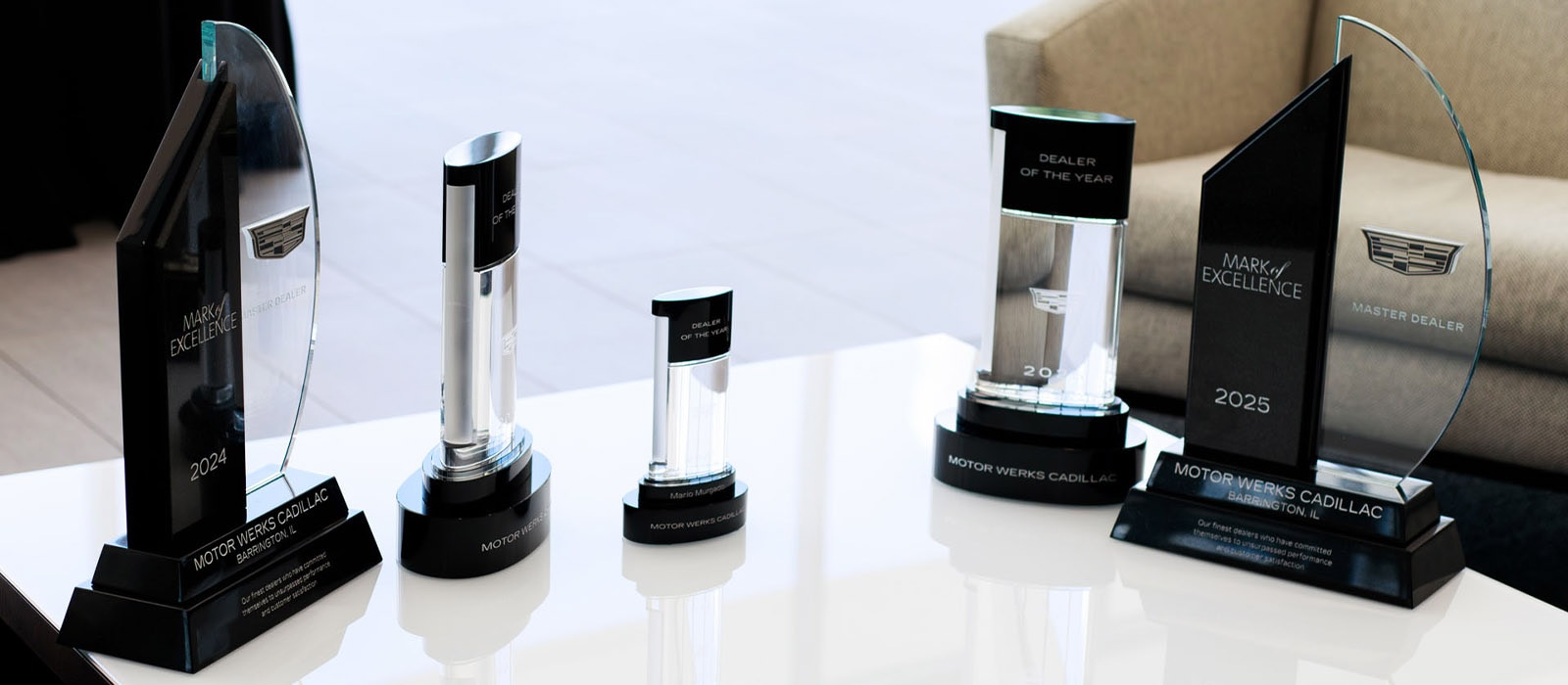 Motor Werks Cadillac - Dealer of the Year