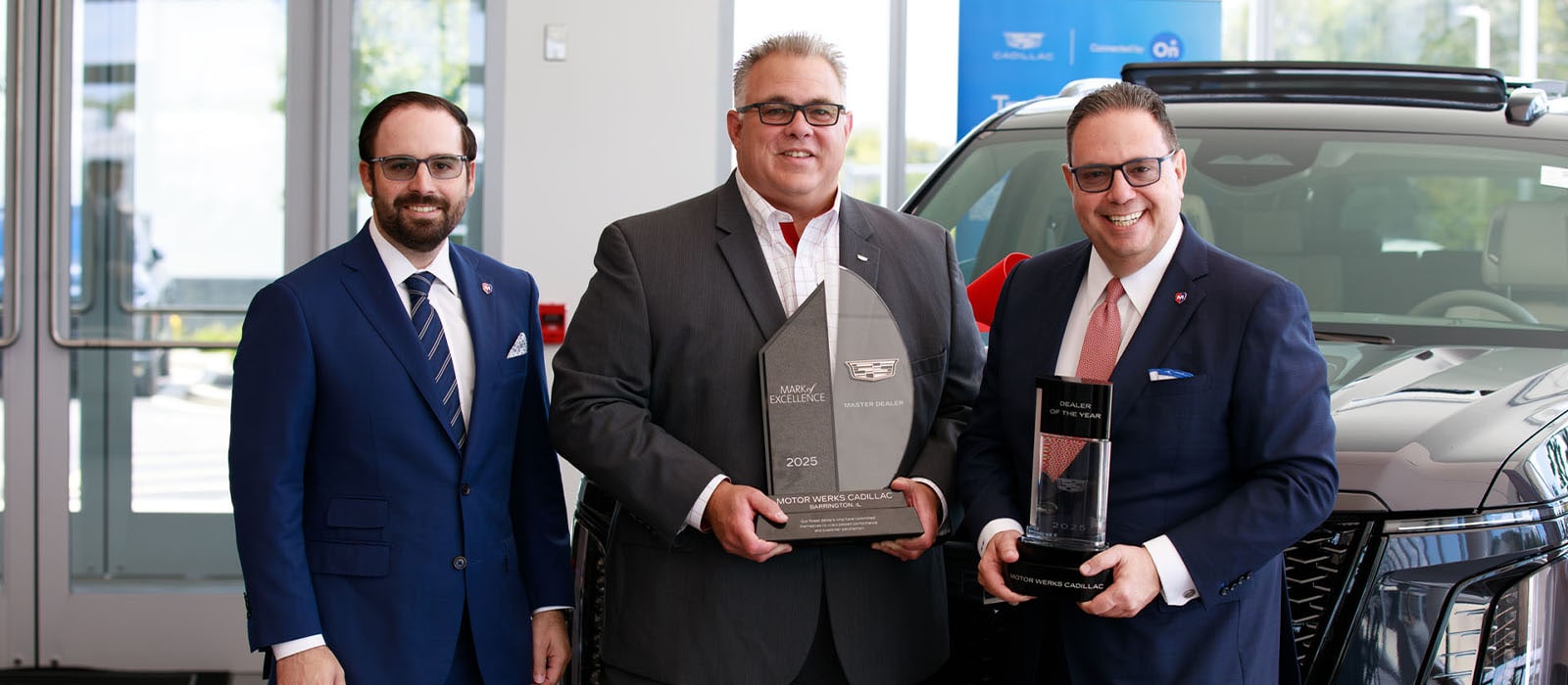 Motor Werks Cadillac - Dealer of the Year