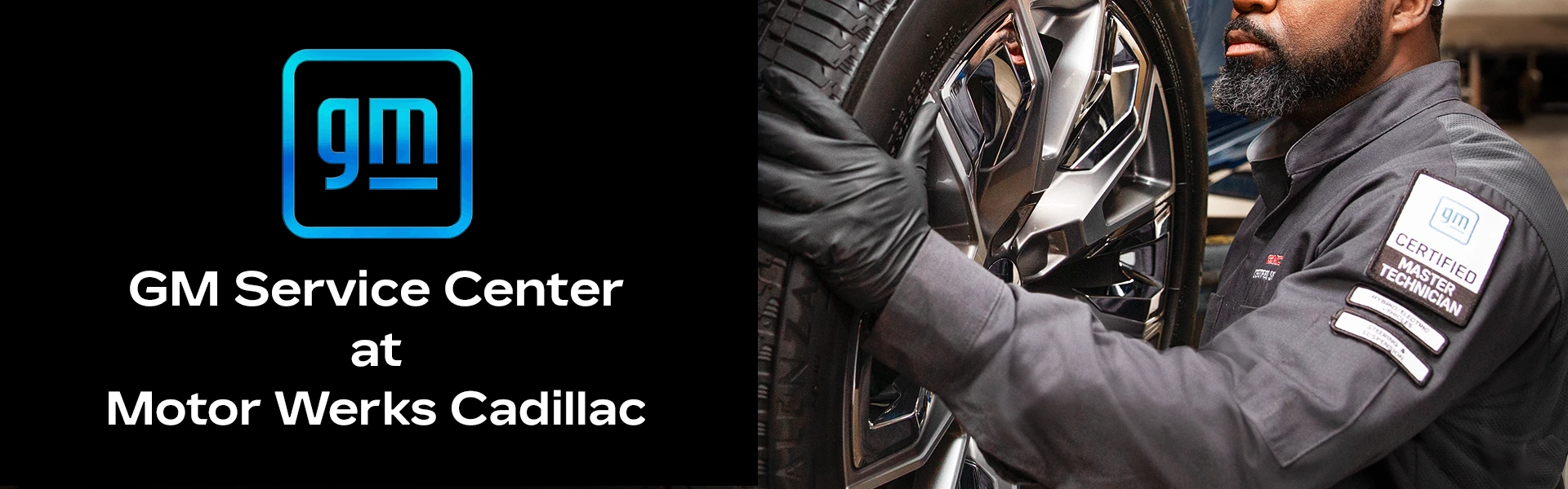 GM Service Center at Motor Werks Cadillac