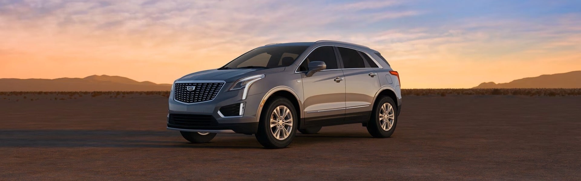 2026 Cadillac XT5 Banner