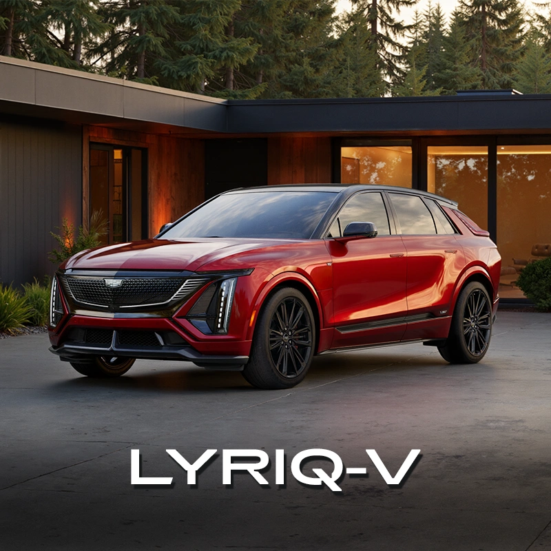 Cadillac LYRIQ-V at Motor Werks Cadillac