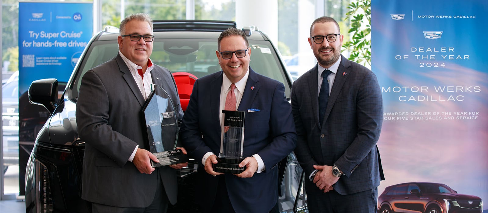 Motor Werks Cadillac - Dealer of the Year