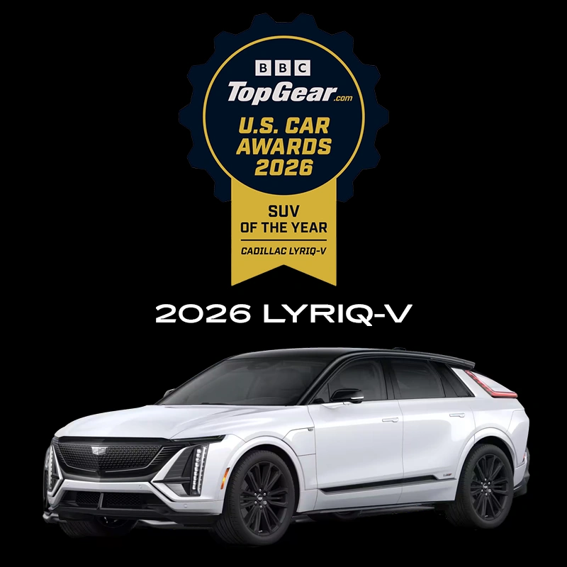 2026 Cadillac LYRIQ-V at Motor Werks Cadillac