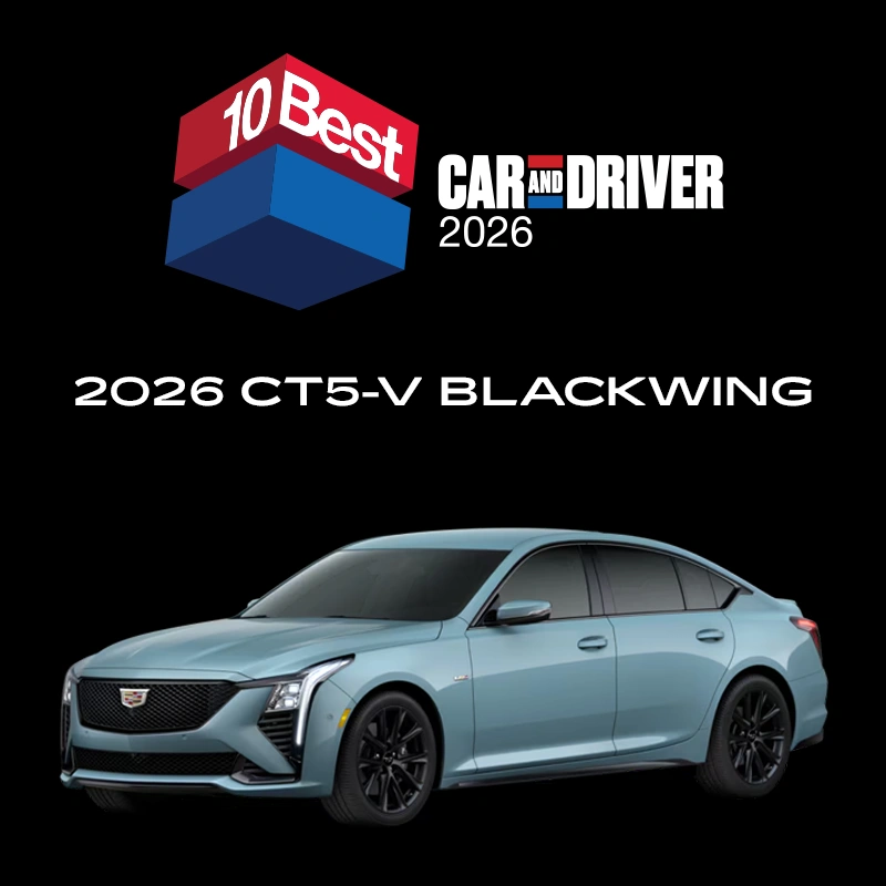 2026 Cadillac CT5-V Blackwing at Motor Werks Cadillac
