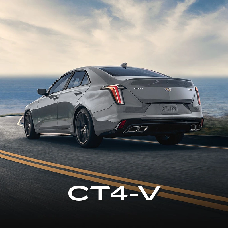 Cadillac CT4-V at Motor Werks Cadillac