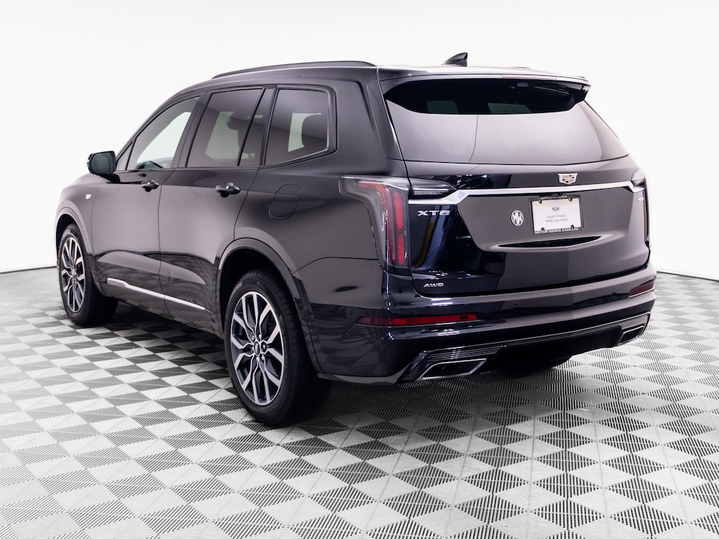 Certified 2024 CADILLAC XT6 Sport SUV