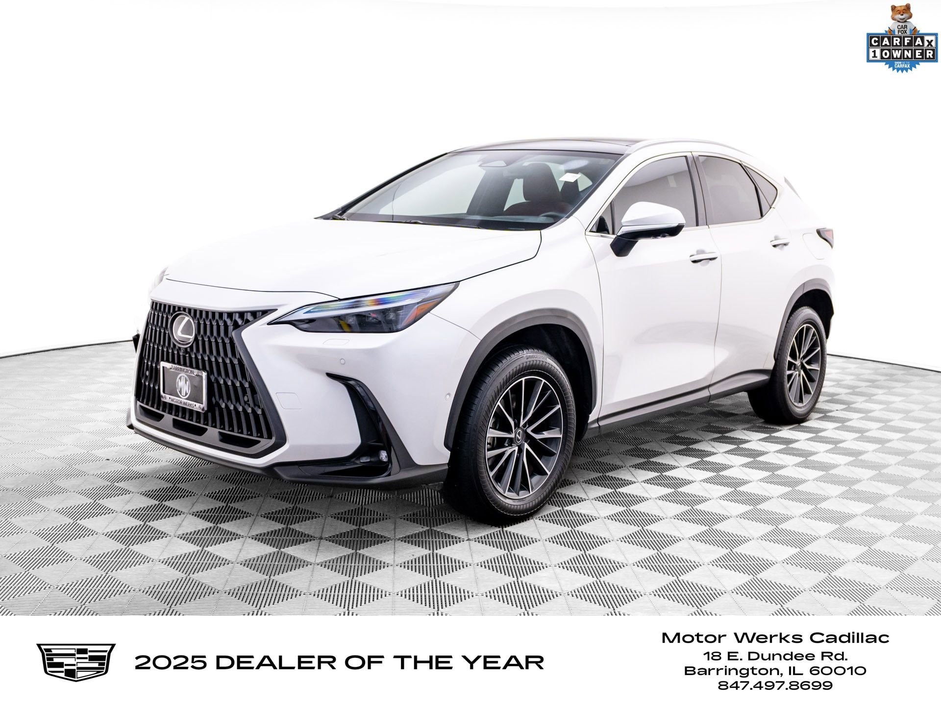 2024 Lexus NX Hybrid