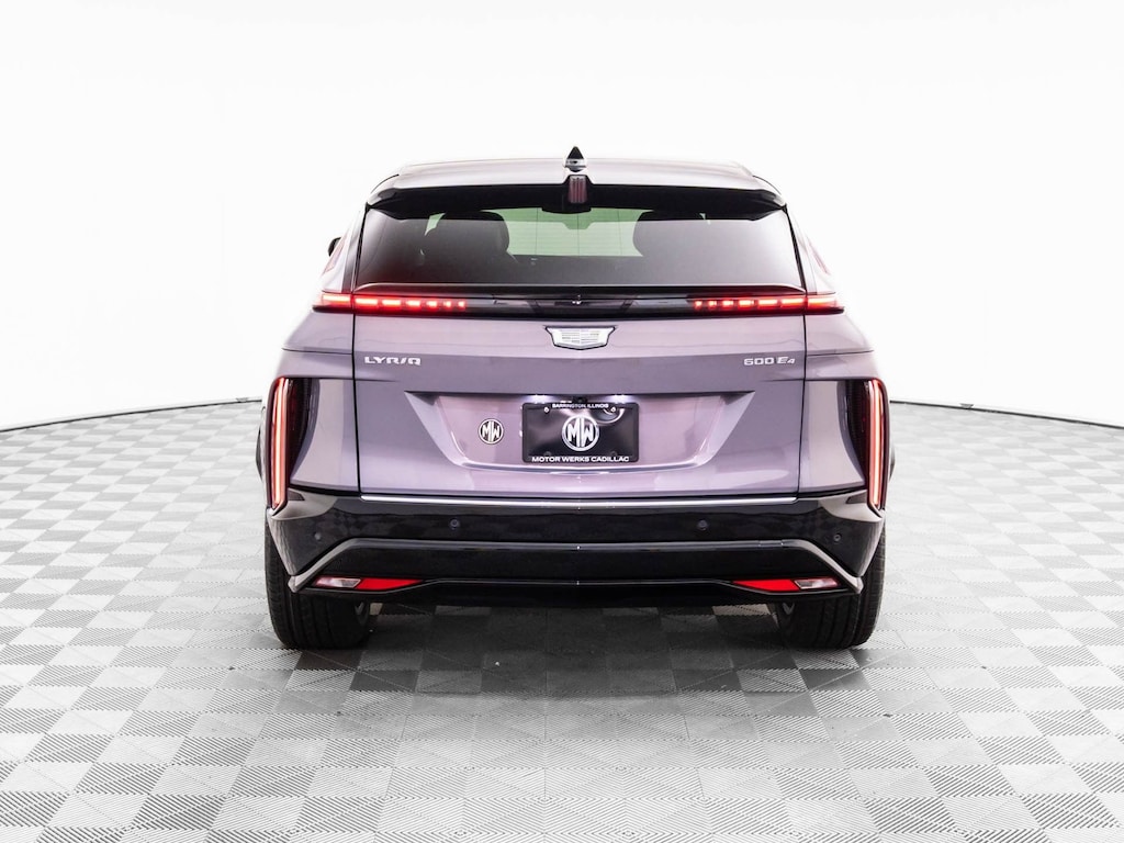 New 2026 CADILLAC LYRIQ Luxury SUV