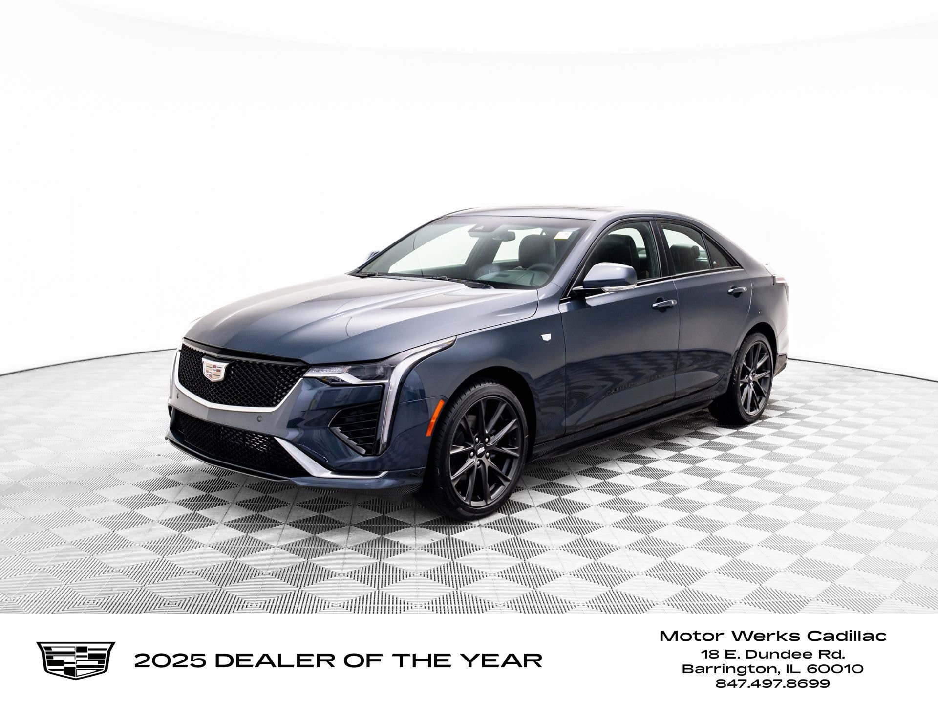 2026 Cadillac CT4 Sport AWD's photo