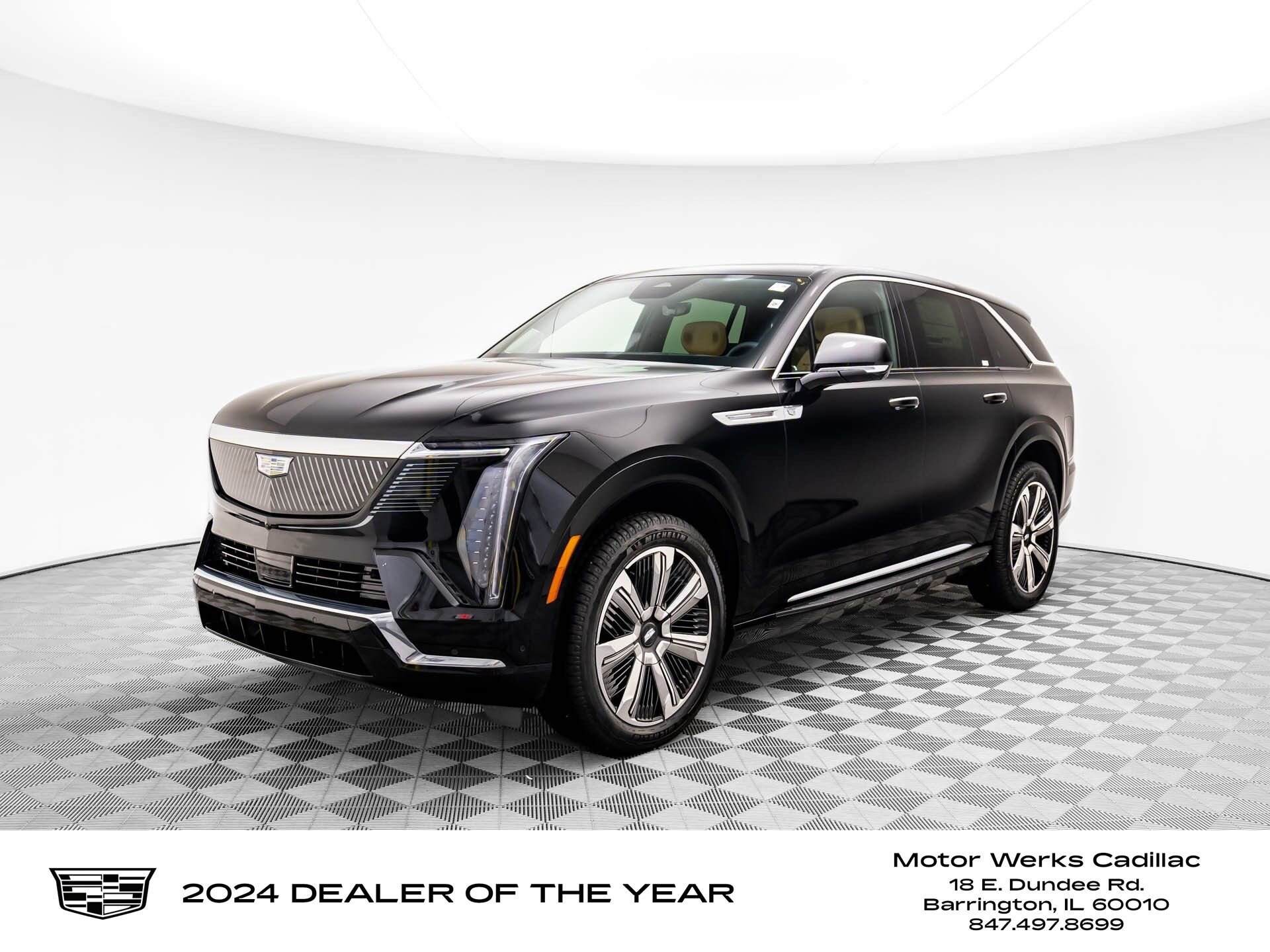 2025 Cadillac Escalade IQ Luxury photo 3