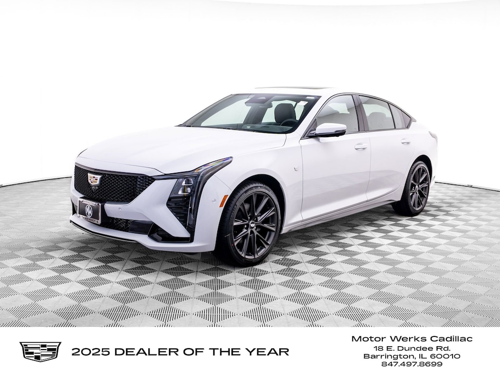 New 2026 CADILLAC CT5 Sport Sedan
